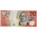 AUSTRALIA 2019 . 2 x TWENTY 20 DOLLARS BANKNOTE . LOWE/FRASER . LOW FIRST AND LAST PREFIX AUSTRALIA 2019 . 2 x TWENTY 20 DOLLARS BANKNOTE . LOWE/FRASER . LOW FIRST AND LAST PREFIX